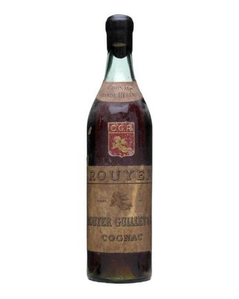 Rouyer Guillet Grande Reserve Cognac Bottled 1930's