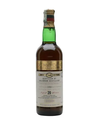 Coleburn 1980 20年 Douglas Laing Old Malt Cask