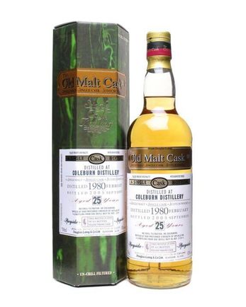 Coleburn 1980 25年 Old Malt Cask #2128 Douglas Laing