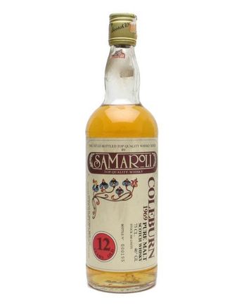 Coleburn 1969 12年 Samaroli