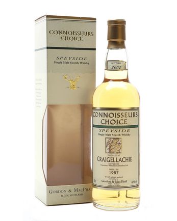 Craigellachie 1987 15年 Connoisseurs Choice Gordon & Macphail