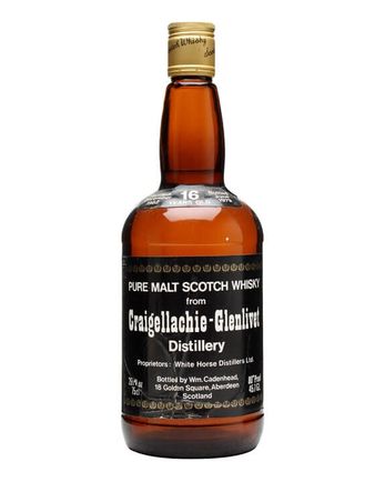 Craigellachie 1962 16年 Cadenhead's