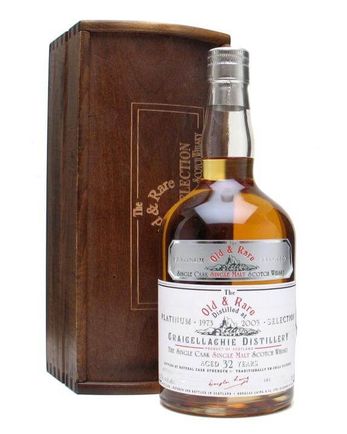 Craigellachie 1973 32年 Douglas Laing Platinum Selection