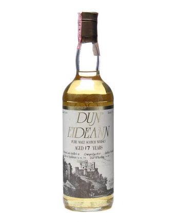 Craigellachie 1972 17年 Dun Eideann