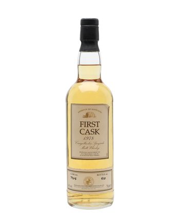 Craigellachie 1978 16年 First Cask #7705