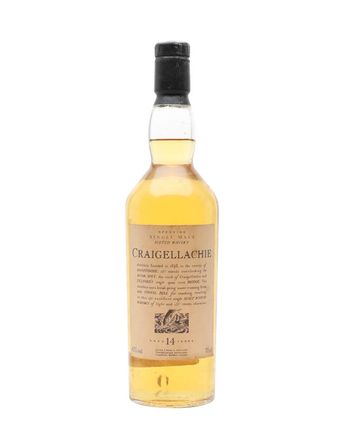 Craigellachie 14年 Flora & Fauna
