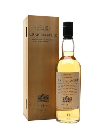 Craigellachie 14年 Wooden Box Flora & Fauna