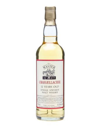 Craigellachie 12年 The Master of Malt