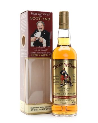 Craigellachie 2002 8年 Frisky Whisky John Milroy