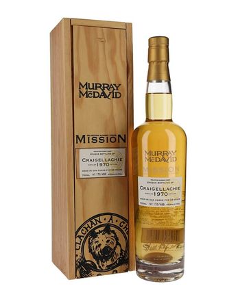 Craigellachie 1970 33年 Murray McDavid