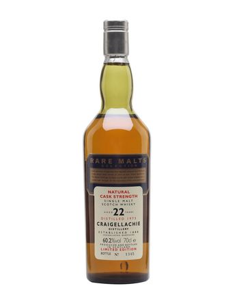 Craigellachie 1973 22年