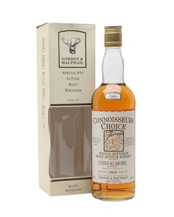 Convalmore 1969 Bottled 1991 Gordon & Macphail Connoisseurs Choice