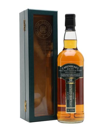Convalmore 1977 26年 Sherrywood Cadenhead's
