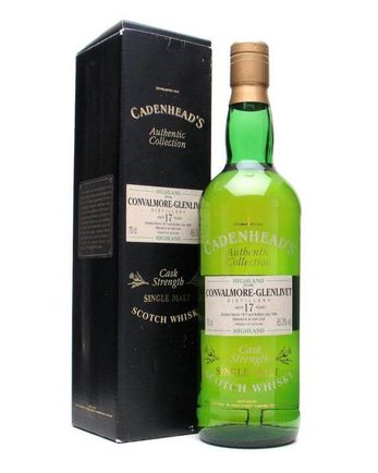 Convalmore 1977 17年 Cadenhead's Cask Strength Collection