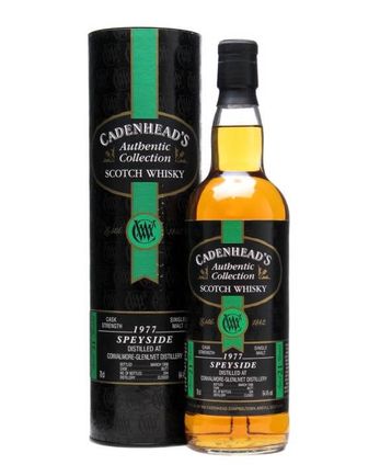 Convalmore 1977 21年 Bottled 1998 Cadenhead's Authentic Collection
