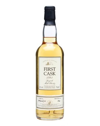 Convalmore 1981 16年 First Cask #89 604 111