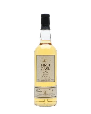 Convalmore 1981 16年 First Cask