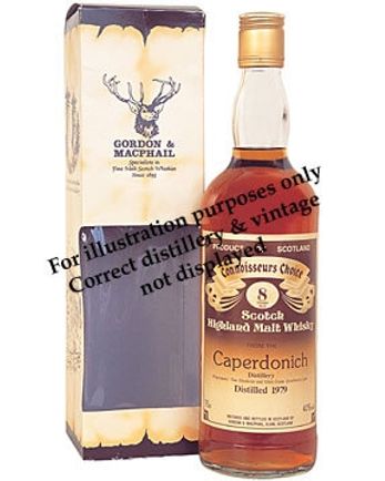 Dalwhinnie 1963 20年 Connoisseurs Choice Gordon & Macphail