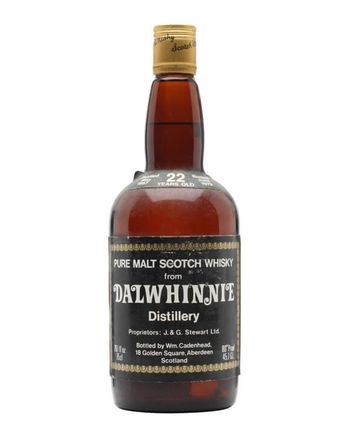 Dalwhinnie 1957 22年 Cadenhead's