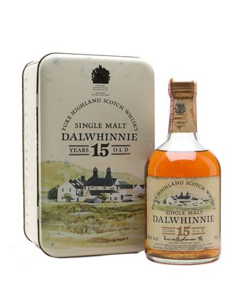 Dalwhinnie 15年 Bottled 1980's 75cl