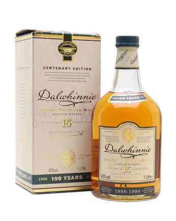 Dalwhinnie 15年 Centenary 1898 1998