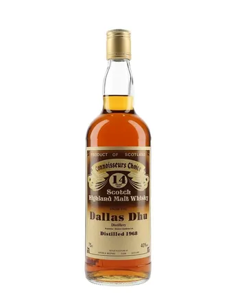 Dallas Dhu 1968 14年 Brown Label Gordon & Macphail