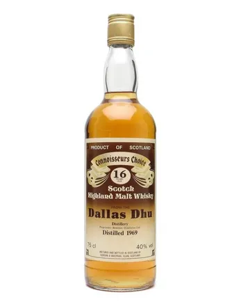 Dallas Dhu 1969 16年 Connoisseurs Choice Gordon & Macphail