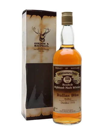 Dallas Dhu 1970 18年 Connoisseurs Choice Gordon & Macphail