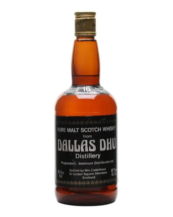 Dallas Dhu 1962 16年 Cadenhead's