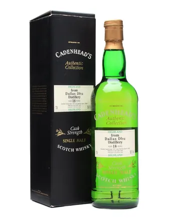 Dallas Dhu 1977 18年 Cadenhead's