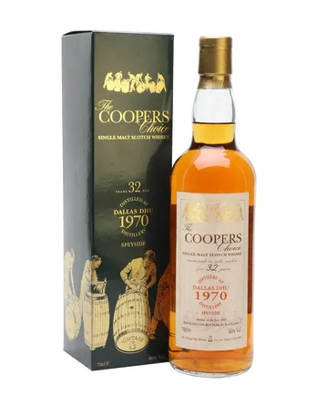 Dallas Dhu 1970 32年 Cooper's Choice