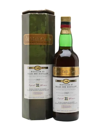 Dallas Dhu 1969 31年 Douglas Laing Old Malt Cask