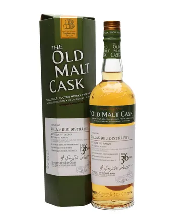 Dallas Dhu 1971 36年 Cask #3802 Douglas Laing Old Malt Cask