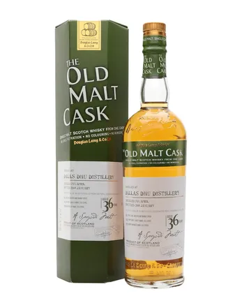 Dallas Dhu 1971 36年 Cask #4106 Douglas Laing Old Malt Cask