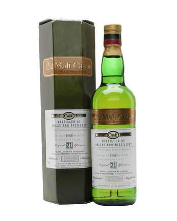 Dallas Dhu 1980 21年 Douglas Laing Old Malt Cask