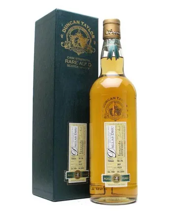 Dallas Dhu 1981 24年 Duncan Taylor Rare Auld