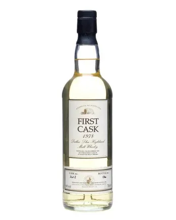 Dallas Dhu 1978 15年 First Cask