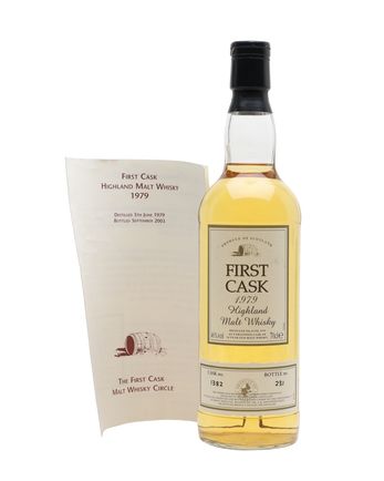 Dallas Dhu 1979 24年 First Cask #1382