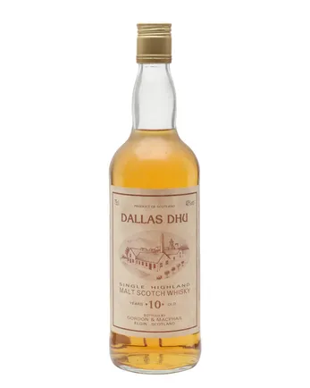 Dallas Dhu 10年 Bottled 1980s Gordon & Macphail
