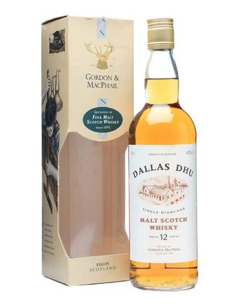 Dallas Dhu 12年 Gordon & Macphail