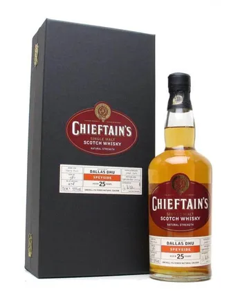 Dallas Dhu 1979 25年 Sherry Cask Ian Macleod Chieftain