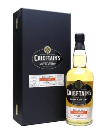 Dallas Dhu 1979 26年 Rum Finish Ian Macleod Chieftain