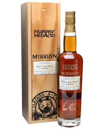 Dallas Dhu 1974 29年 Murray McDavid Mission