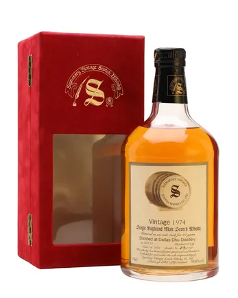 Dallas Dhu 1974 18年 Signatory