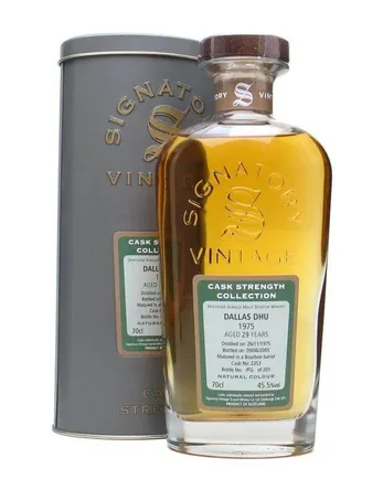 Dallas Dhu 1975 29年 Signatory Cask Strength Collection