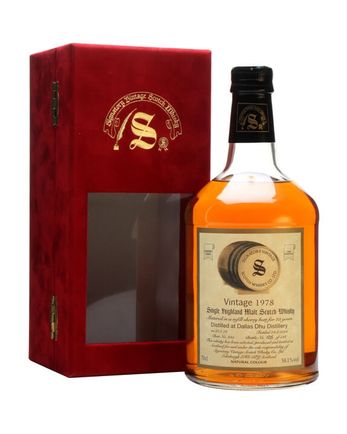 Dallas Dhu 1978 23年 Refill Sherry Signatory