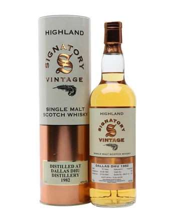 Dallas Dhu 1982 22年 Signatory