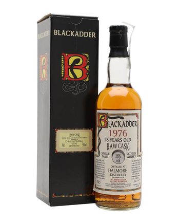 Dalmore 1976 28年 Blackadder Raw Cask