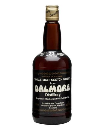 Dalmore 1957 23年 Cadenhead's