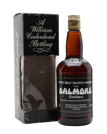 Dalmore 1963 22年 Cadenhead's